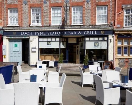 Loch Fyne Restaurant And Milsoms Hotel Henley On Thames Henley-on-Thames Exterior photo